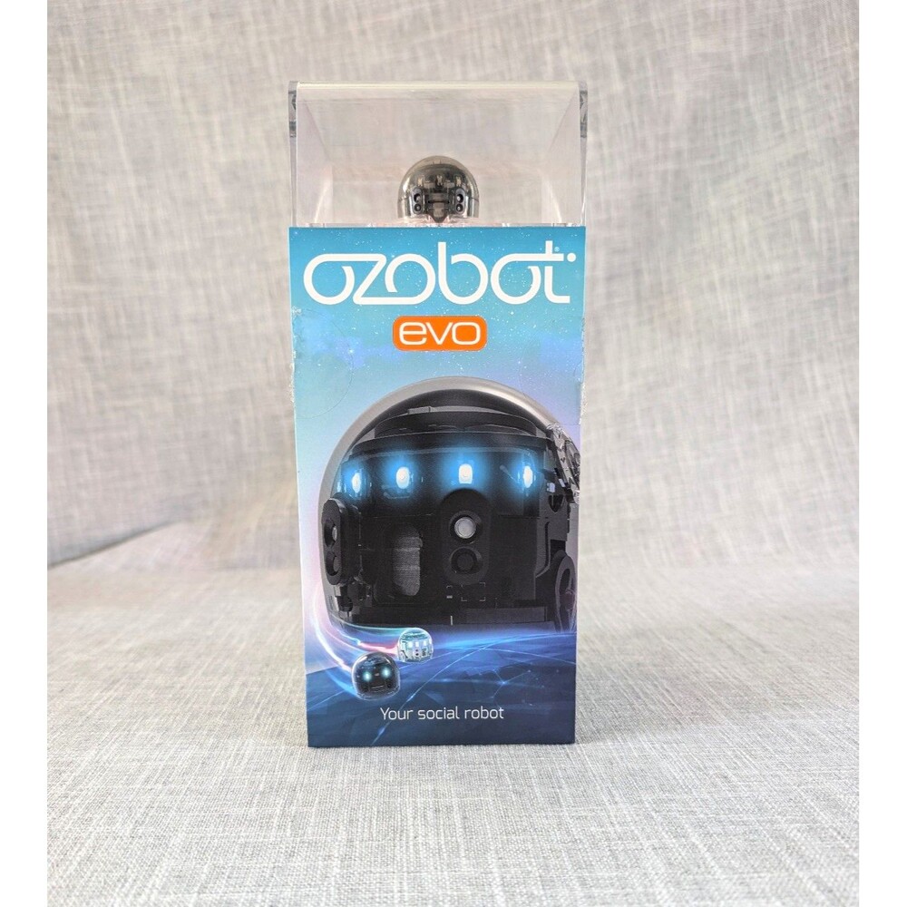 Ozobot Evo Coding Mini Robot STEM Toy Bluetooth Model 040101 + Experience Pack